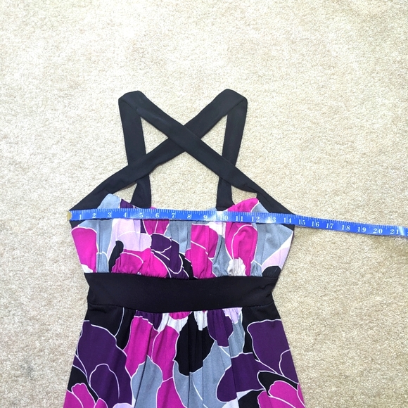 Sundress / Intrique Halter Style Dress - Picture 7 of 7